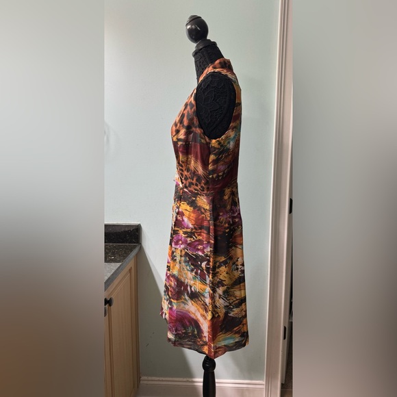 Tahari Dress Size 10 Arthur S Levine - Picture 3 of 4